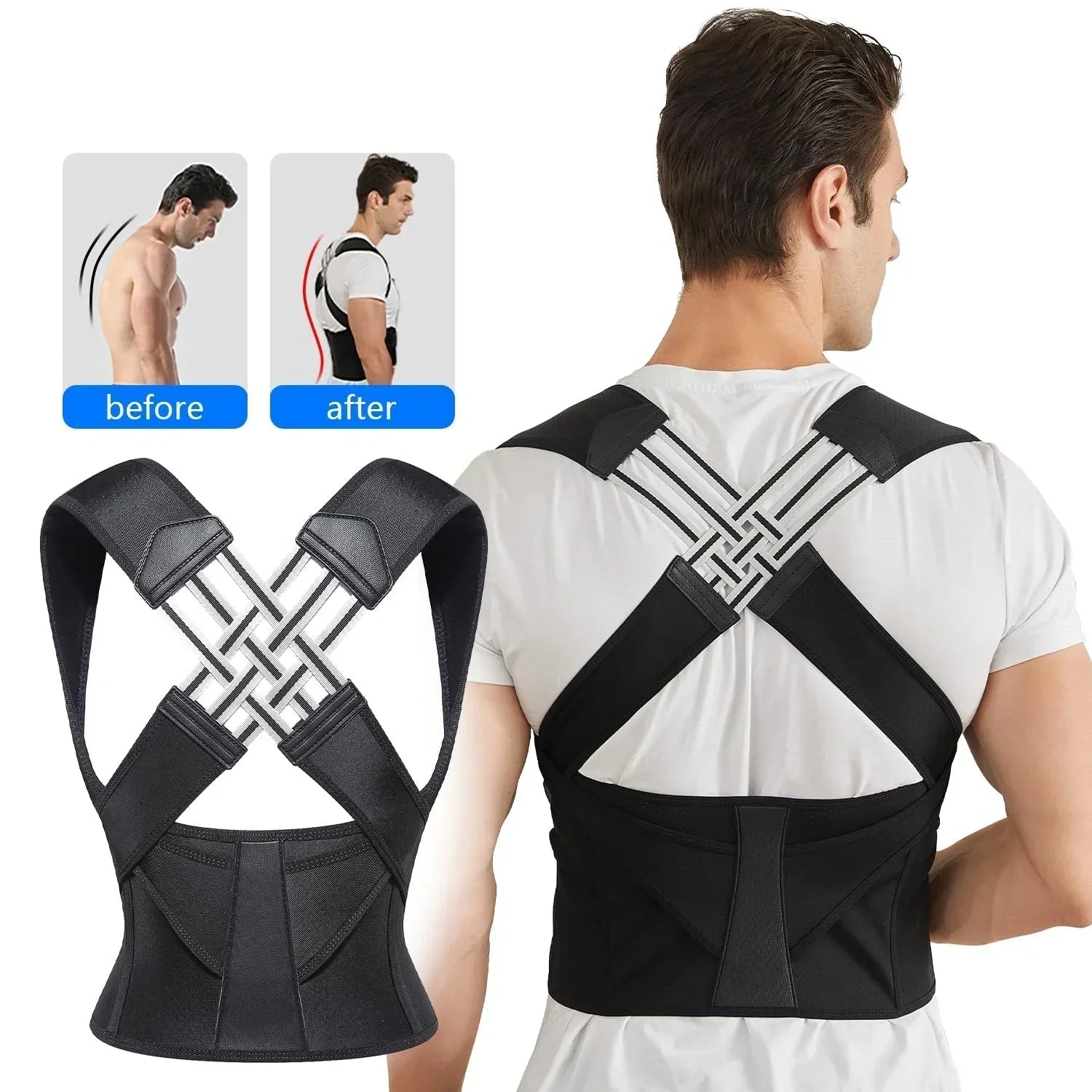 AMS 17™-Posture Corrector Brace for Men and Women